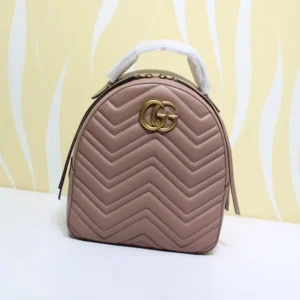 Replica GUCCI GG MARMONT BACKPACK-White