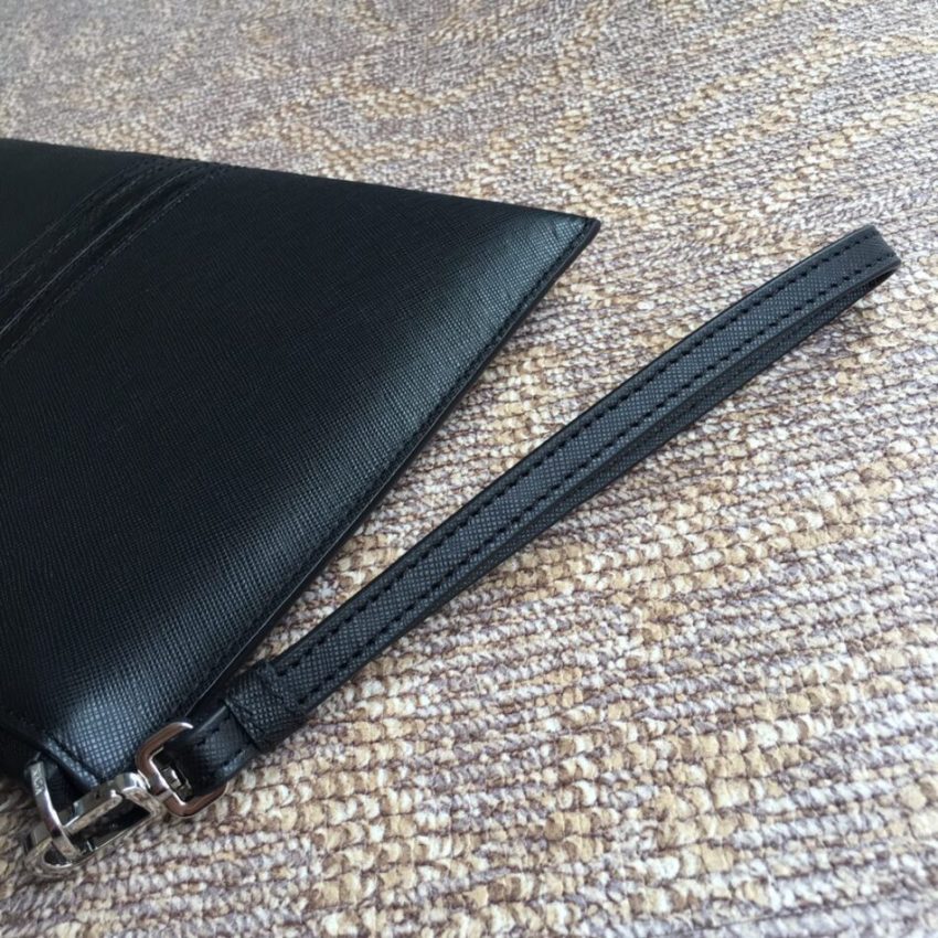 1532317890_1302726362_6 Replica Prada Large Pouch Black - Image 5