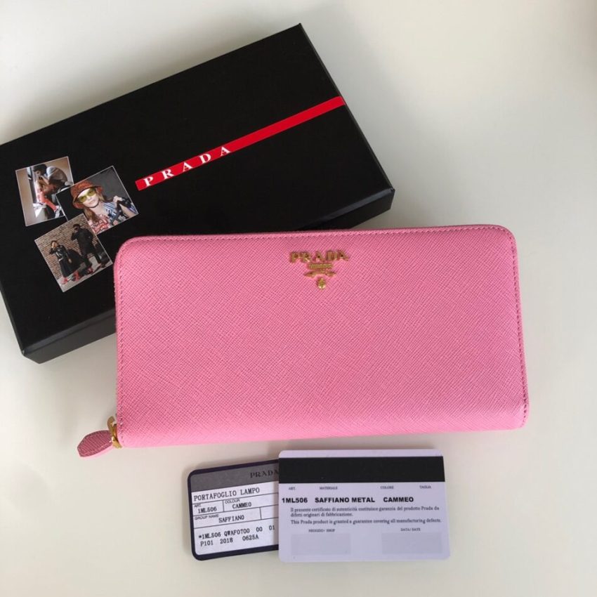 1547021162_1130182799_0-—-копия Replica Prada Saffiano Long Zipper Wallet Pink