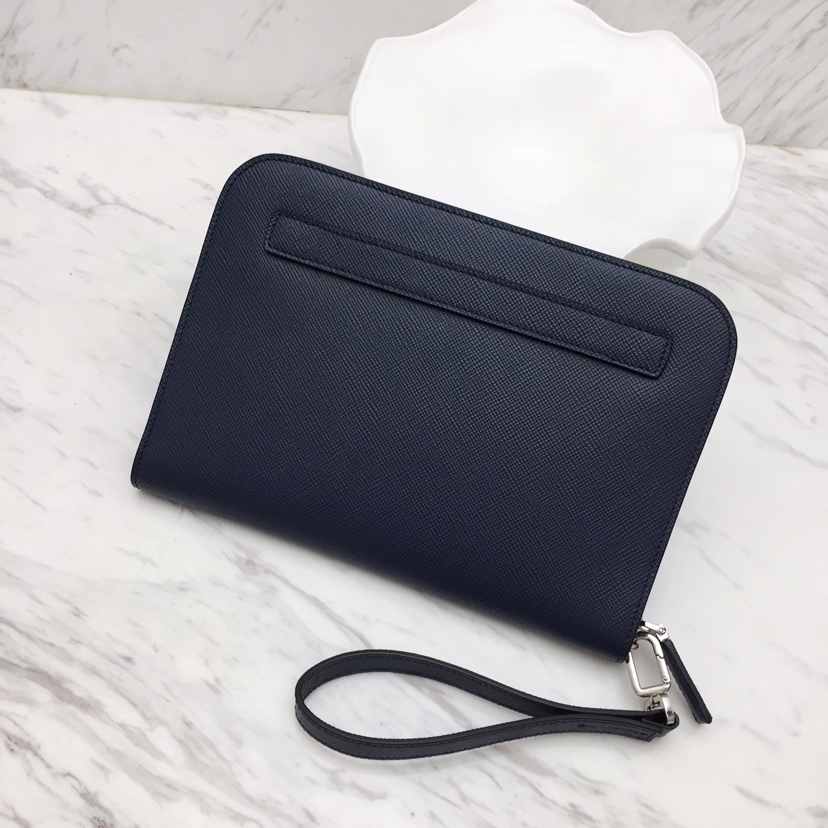 1547101825_75127991_1 Replica Prada Saffiano New Pouch - Image 2