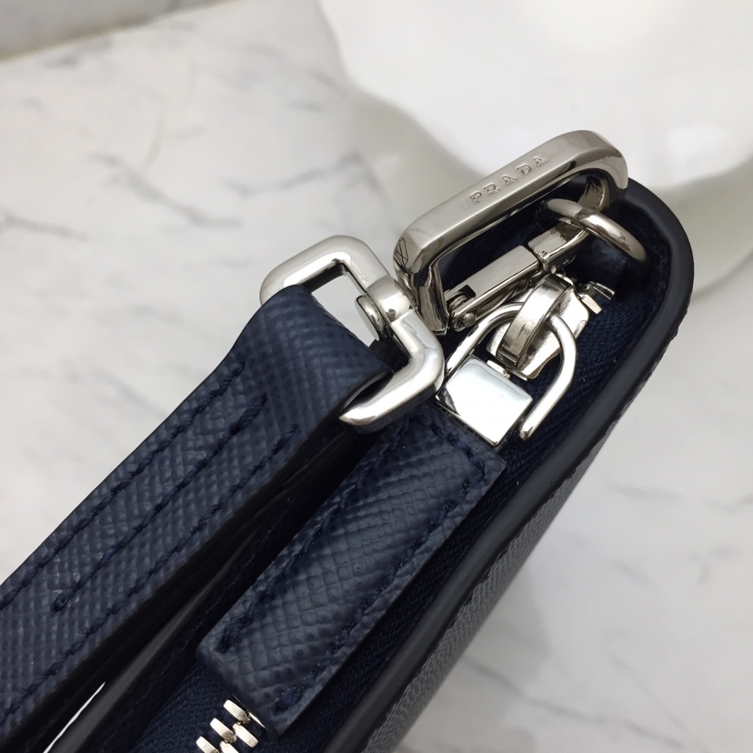 1547101826_4148406619_4 Replica Prada Saffiano New Pouch - Image 5