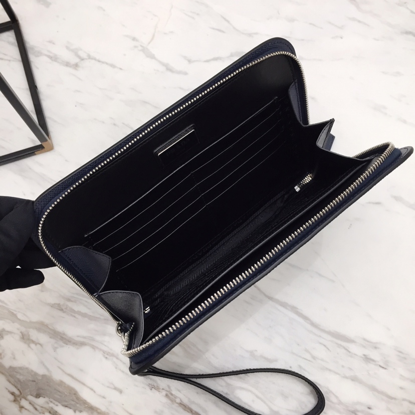1547101827_725350242_5 Replica Prada Saffiano New Pouch - Image 6