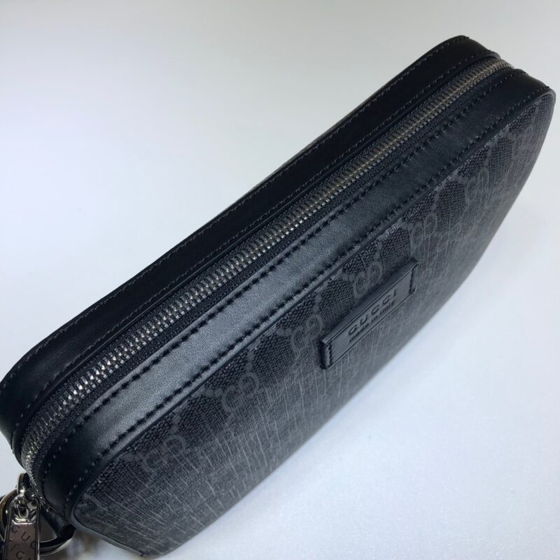 1556082398_2580233526_5 Replica Gucci Men’s Clutch Black - Image 6