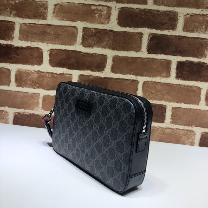 1556082398_4147179082_1 Replica Gucci Men’s Clutch Black - Image 2