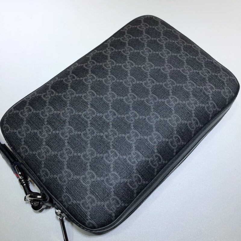 1556082398_729224876_7 Replica Gucci Men’s Clutch Black - Image 9