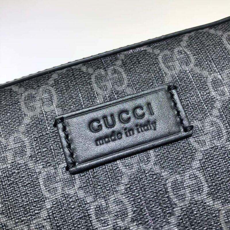 1556082398_915203569_4 Replica Gucci Men’s Clutch Black - Image 8