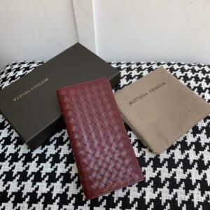 Elementor 页面 #30829 Replica Bottega Veneta Intrecciato Wallet Red