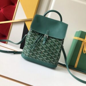 Elementor 页面 #30172 Replica Goyard Alpi Mini Backpack Green