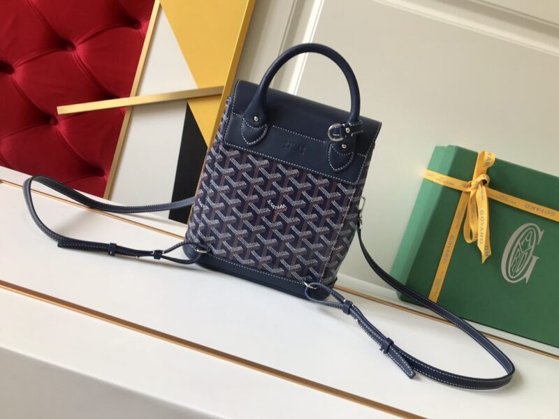 20200527_i1590515682_241_1 Replica Goyard Alpi Mini Backpack Dark Blue - Image 4