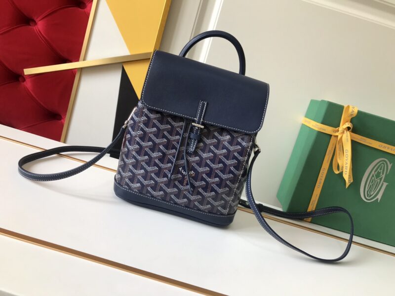 20200527_i1590515682_4319_0 Replica Goyard Alpi Mini Backpack Dark Blue