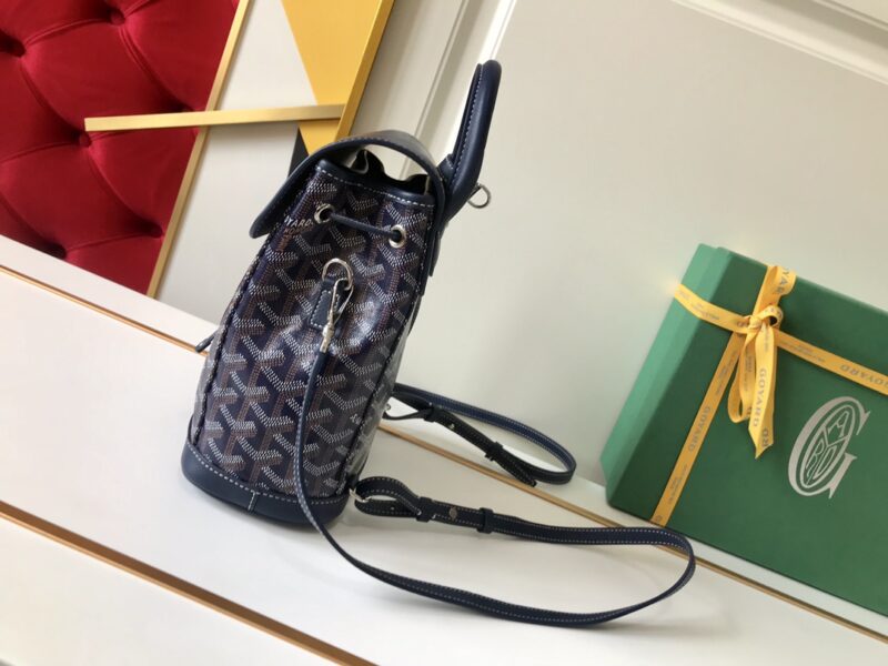 20200527_i1590515682_6612_3 Replica Goyard Alpi Mini Backpack Dark Blue - Image 8