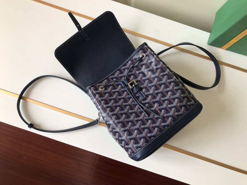 20200527_i1590515682_95_7 Replica Goyard Alpi Mini Backpack Dark Blue - Image 2