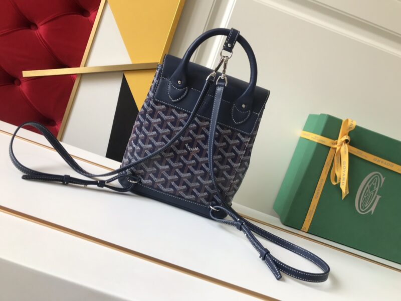 20200527_i1590515682_9818_2 Replica Goyard Alpi Mini Backpack Dark Blue - Image 9