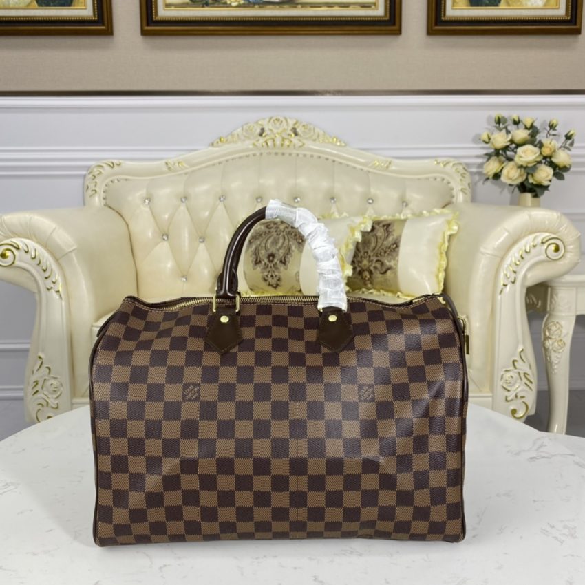 20201020_i1603195052_669_0 Replica Louis Vuitton Speedy Brown Grid - Image 2