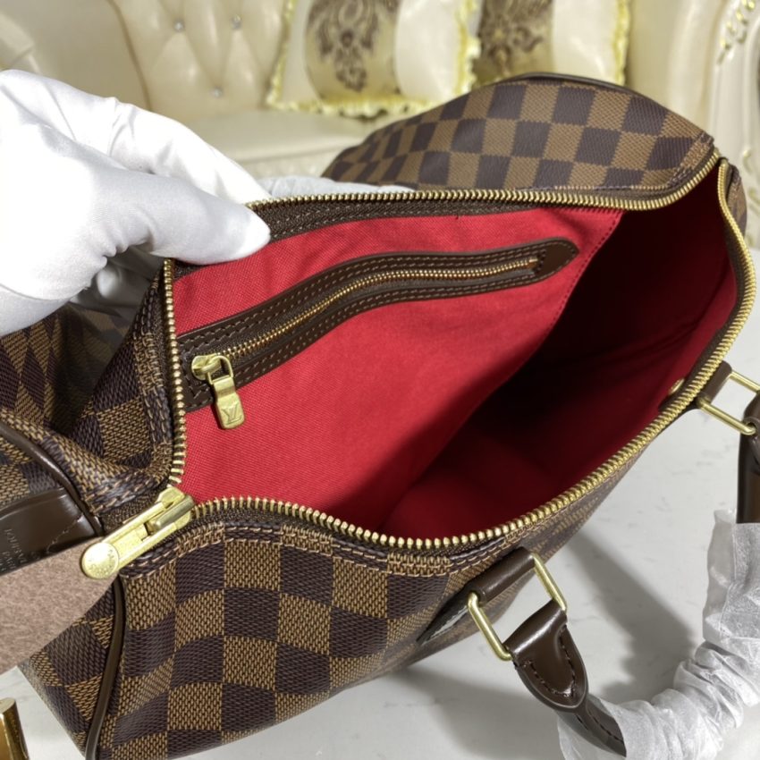 20201020_i1603195052_7359_8 Replica Louis Vuitton Speedy Brown Grid - Image 6