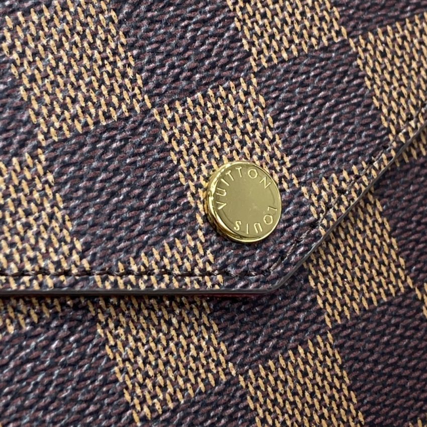 20201121_i1605964256_8535_5 Replica Louis Vuitton Félicie Pochette Brown Grid - Image 6