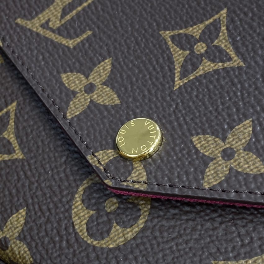 20201121_i1605964328_8387_4 Replica Louis Vuitton Félicie Pochette Brown - Image 7