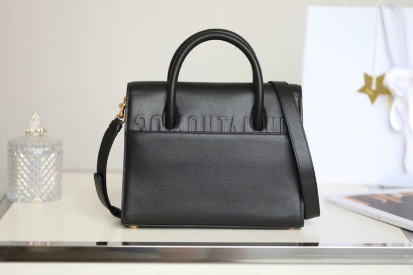 20210517_i1621263046_8631_6 Replica Dior St Honoré Tote Black - Image 9