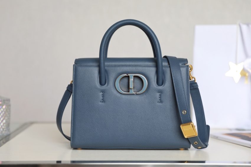 20210517_i1621263439_7999_1 Replica Dior St Honoré Tote Blue - Image 9