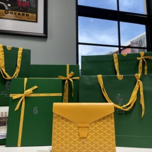 Elementor 页面 #30810 Replica Goyard Camond Pouch Yellow