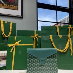 Elementor 页面 #30810 Replica Goyard Camond Pouch Green