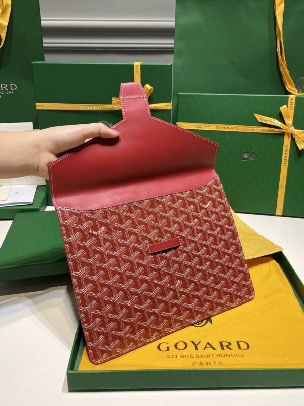 20210616_i1623855592_5040_4 Replica Goyard Camond Pouch Red - Image 6