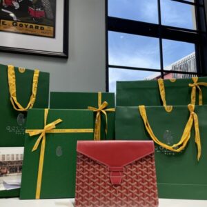 Elementor 页面 #30810 Replica Goyard Camond Pouch Red