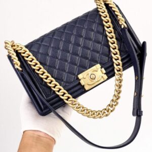 Elementor 页面 #30134 Replica CHANEL Le Boy Dark Blue