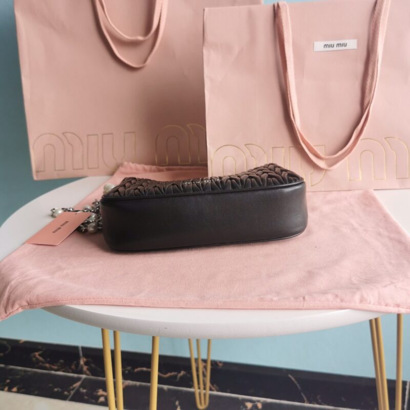20210812_i1628751323_5177_3 Replica Miu Miu Matelassé Pearl Black - Image 4