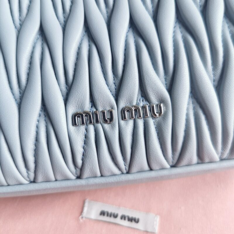 20210813_i1628839934_1315_4 Replica Miu Miu Matelassé Pearl Blue - Image 2