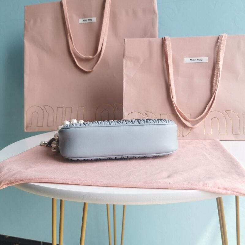 20210813_i1628839934_6136_3 Replica Miu Miu Matelassé Pearl Blue - Image 7