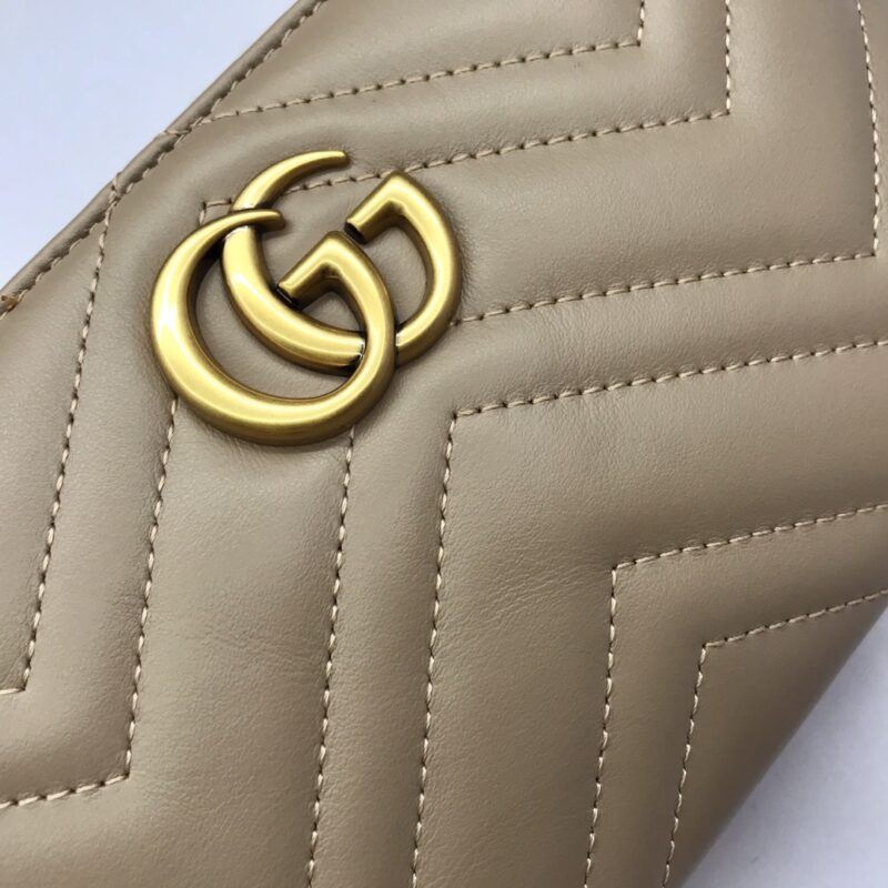 20210910_i1631240094_3225_5 Replica Gucci Marmont Matelasse Wallet On Chain Beige - Image 3