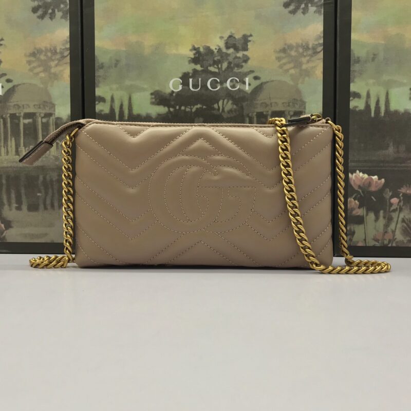 20210910_i1631240094_3627_1 Replica Gucci Marmont Matelasse Wallet On Chain Beige - Image 4