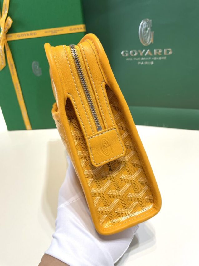 20211010_i1633846788_9019_5 Replica Goyard Jouvence Toiletry Bag Yellow - Image 8