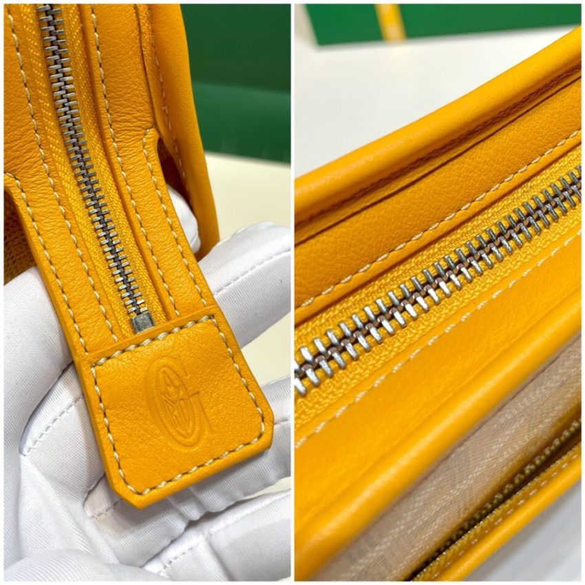 20211010_i1633846788_9449_7 Replica Goyard Jouvence Toiletry Bag Yellow - Image 9