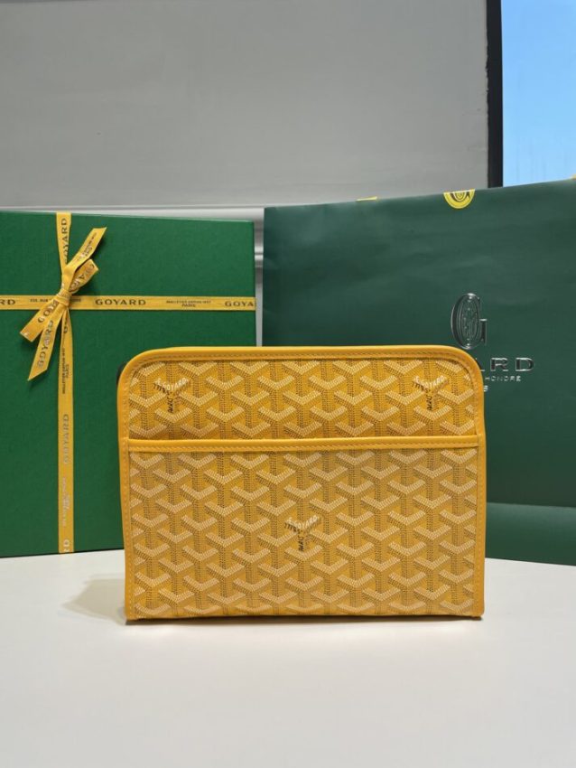 20211010_i1633846788_9540_0 Replica Goyard Jouvence Toiletry Bag Yellow