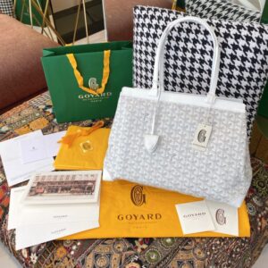 Replica Goyard Bellechasse White