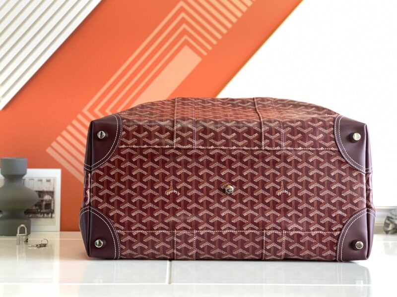 20211203_i1638511114_5279_4 Replica Goyard Bowling 45 Bag Bordeaux - Image 4