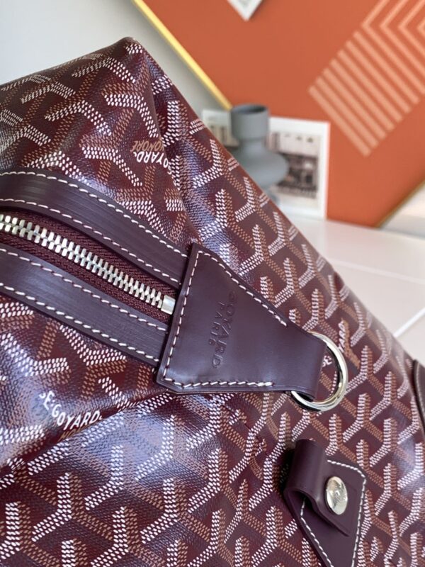 20211203_i1638511114_5981_6 Replica Goyard Bowling 45 Bag Bordeaux - Image 5
