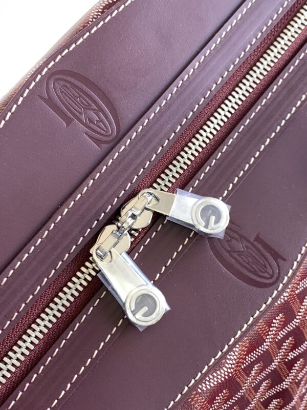 20211203_i1638511114_9083_3 Replica Goyard Bowling 45 Bag Bordeaux - Image 7