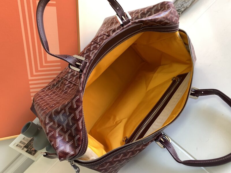 20211203_i1638511114_9248_7 Replica Goyard Bowling 45 Bag Bordeaux - Image 8