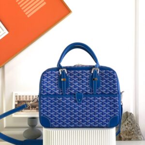 Elementor 页面 #30899 Replica Goyard Ambassade Briefcase Blue