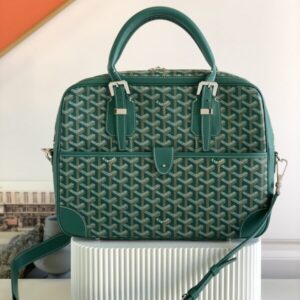 Elementor 页面 #30899 Replica Goyard Ambassade Briefcase Green