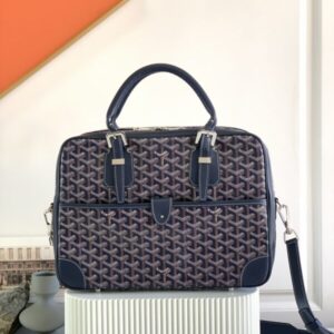 Elementor 页面 #30899 Replica Goyard Ambassade Briefcase Dark Blue