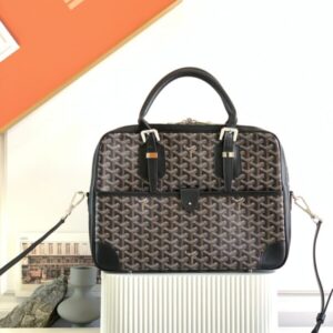 Elementor 页面 #30899 Replica Goyard Ambassade Briefcase Dark Brown