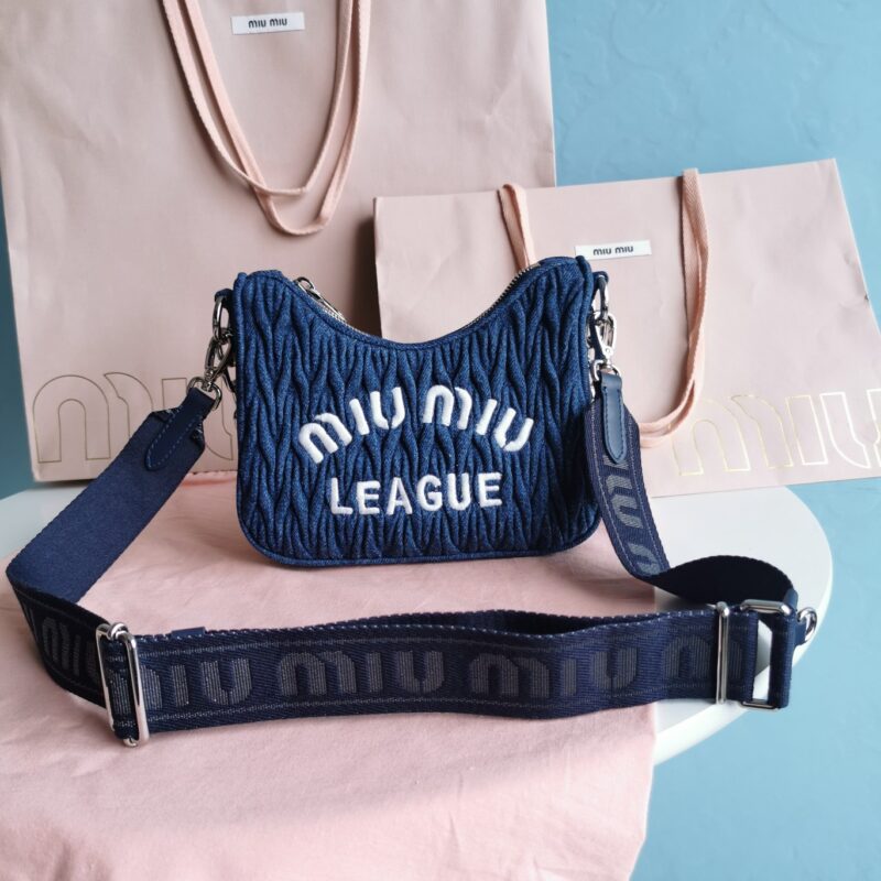 20220118_a1642479974949_6801 Replica Miu Miu Matelassé Denim Blue