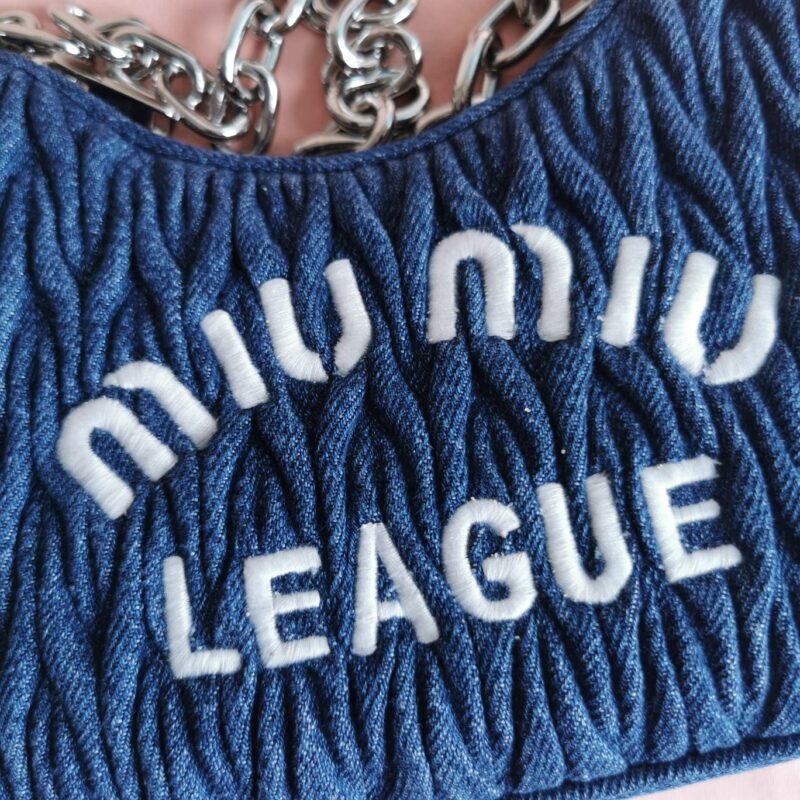 20220118_a1642479975466_3531 Replica Miu Miu Matelassé Denim Blue - Image 6