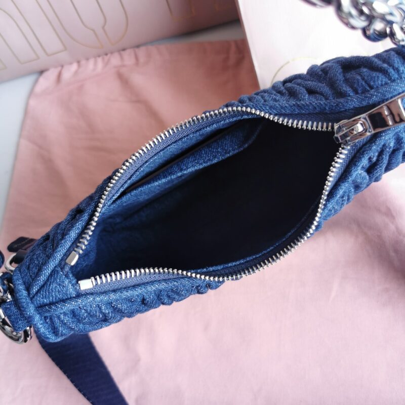 20220118_a1642479975617_3588 Replica Miu Miu Matelassé Denim Blue - Image 8