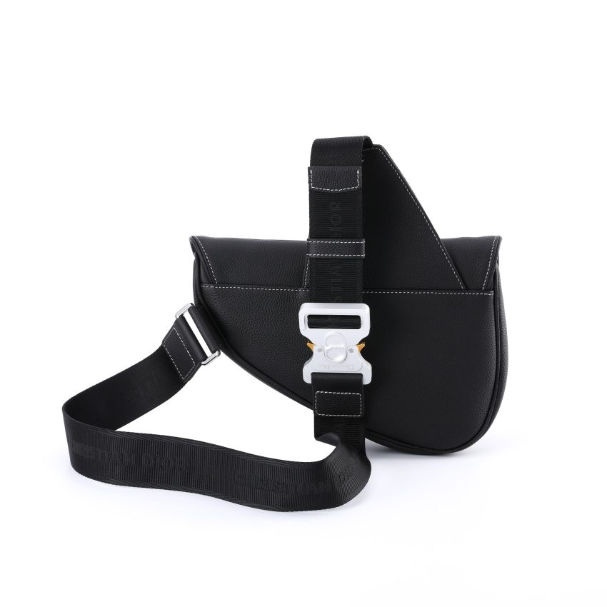 20220218_a1645173602928_3186 Replica Dior Saddle Bag Black Calfskin - Image 4
