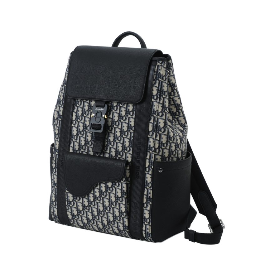 20220302_i1646207419_5576_2 Replica Dior Saddle Backpack Large - Image 3